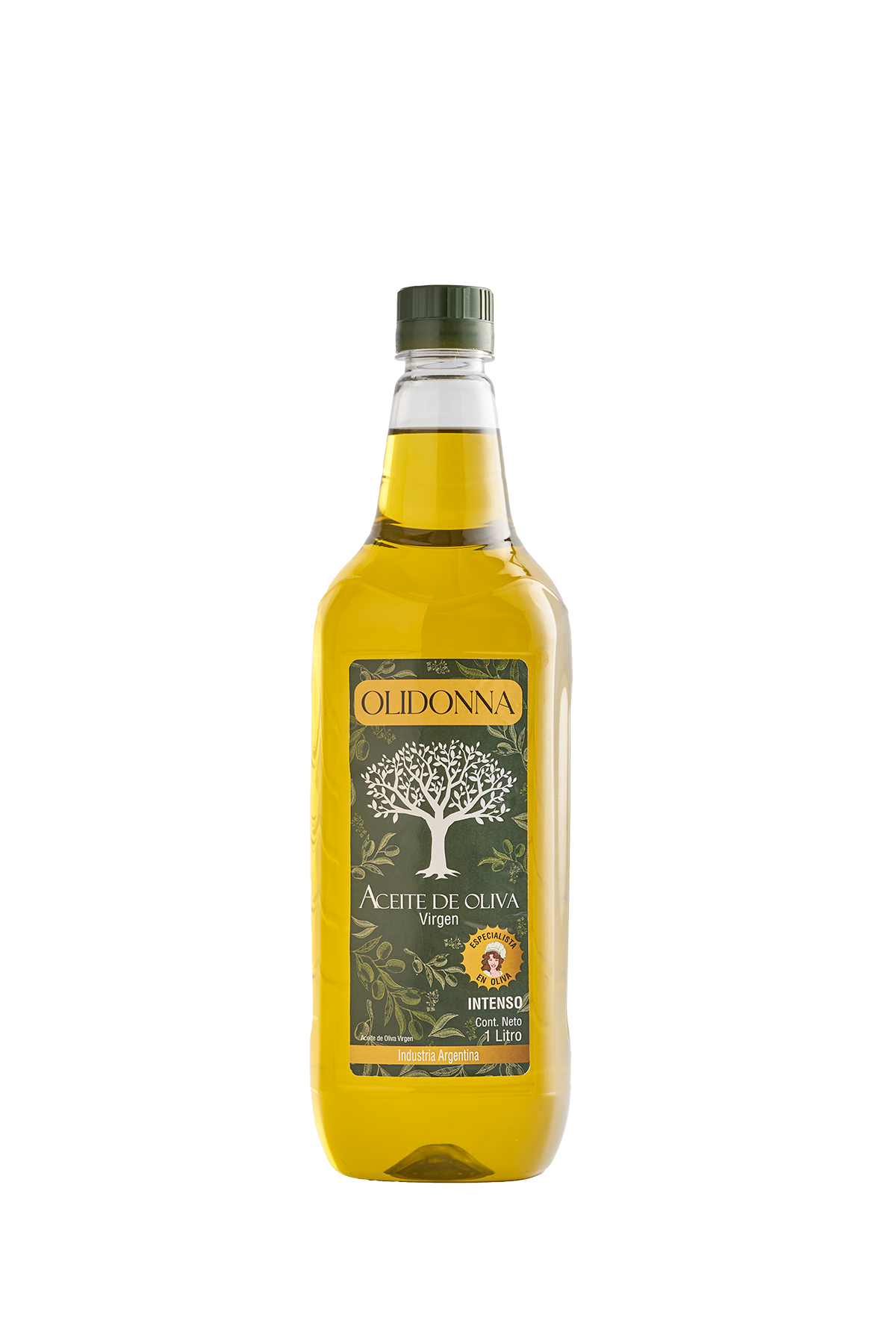 Botella de Aceite de Oliva Virgen 1 litro